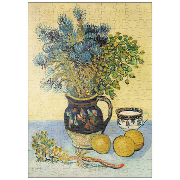 Darstellung des Puzzle Motivs puzzleplate Still Life (Nature morte) (1888) by Vincent van Gogh 200 Puzzle