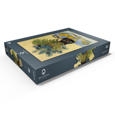 Darstellung des Puzzle Motivs Still Life (Nature morte) (1888) by Vincent van Gogh 500 Puzzle Schachtel Ansicht1