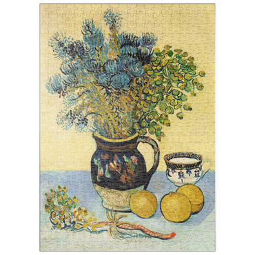 Darstellung des Puzzle Motivs puzzleplate Still Life (Nature morte) (1888) by Vincent van Gogh 500 Puzzle