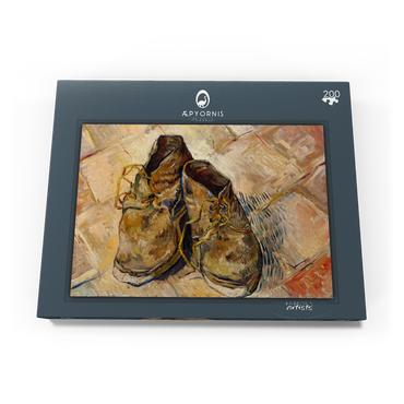 Darstellung des Puzzle Motivs Shoes (1888) by Vincent van Gogh 200 Puzzle Schachtel Ansicht3