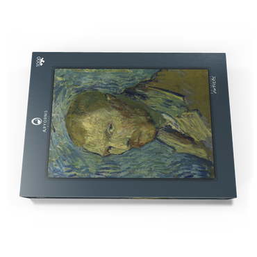 Darstellung des Puzzle Motivs Vincent van Gogh's Self-Portrait (1889) 1000 Puzzle Schachtel Ansicht3