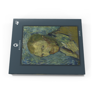 Darstellung des Puzzle Motivs Vincent van Gogh's Self-Portrait (1889) 100 Puzzle Schachtel Ansicht3