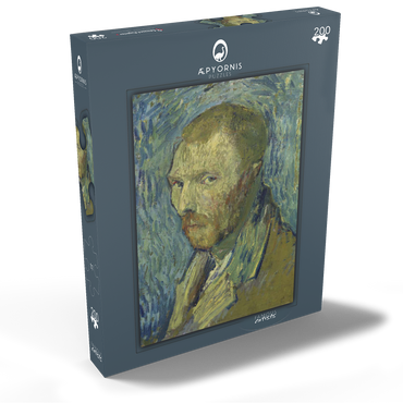 Darstellung des Puzzle Motivs Vincent van Gogh's Self-Portrait (1889) 200 Puzzle Schachtel Ansicht2