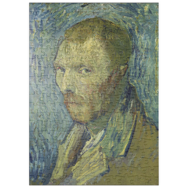 Darstellung des Puzzle Motivs puzzleplate Vincent van Gogh's Self-Portrait (1889) 200 Puzzle