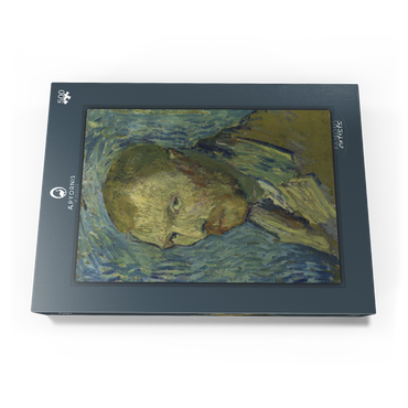 Darstellung des Puzzle Motivs Vincent van Gogh's Self-Portrait (1889) 500 Puzzle Schachtel Ansicht3
