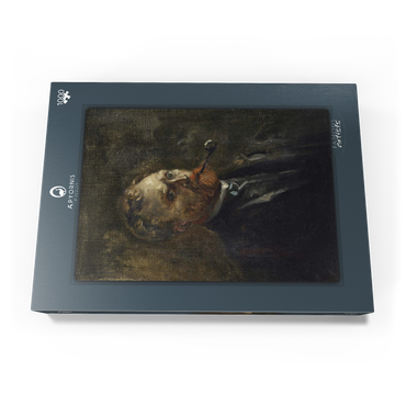 Darstellung des Puzzle Motivs Vincent van Gogh's Self-Portrait (1886) 1000 Puzzle Schachtel Ansicht3