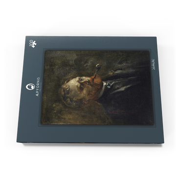 Darstellung des Puzzle Motivs Vincent van Gogh's Self-Portrait (1886) 100 Puzzle Schachtel Ansicht3