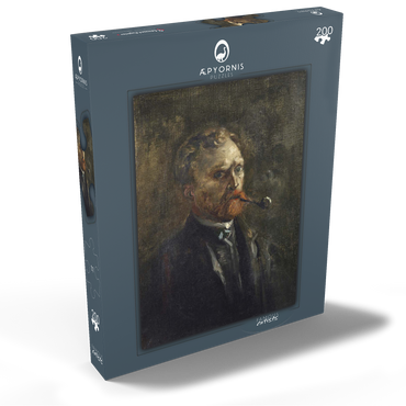 Darstellung des Puzzle Motivs Vincent van Gogh's Self-Portrait (1886) 200 Puzzle Schachtel Ansicht2