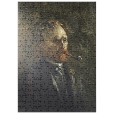 Darstellung des Puzzle Motivs puzzleplate Vincent van Gogh's Self-Portrait (1886) 200 Puzzle