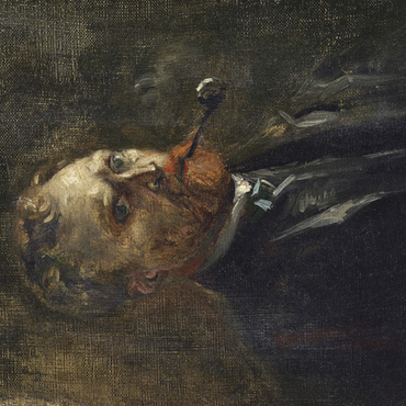 Darstellung des Puzzle Motivs Vincent van Gogh's Self-Portrait (1886) 200 Puzzle 3D Modell