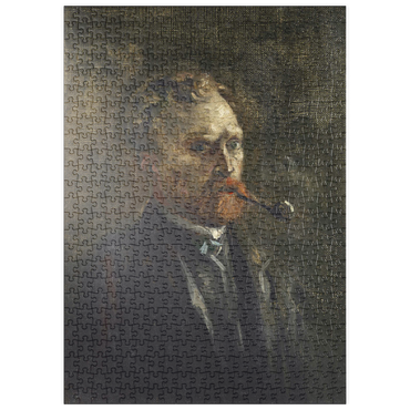 Darstellung des Puzzle Motivs puzzleplate Vincent van Gogh's Self-Portrait (1886) 500 Puzzle