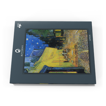 Darstellung des Puzzle Motivs Vincent van Gogh's Café Terrace at Night (1888) 100 Puzzle Schachtel Ansicht3