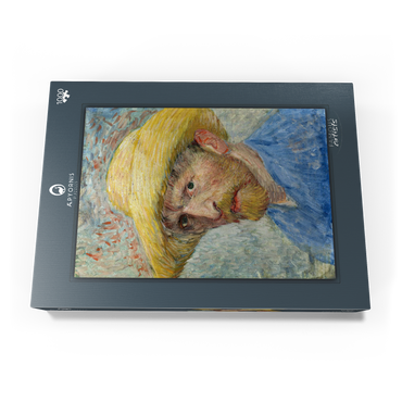 Darstellung des Puzzle Motivs Vincent van Gogh's Self-Portrait (1887) 1000 Puzzle Schachtel Ansicht3