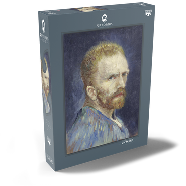 Darstellung des Puzzle Motivs Vincent van Gogh's Self-Portrait (1887) 1000 Puzzle Schachtel Ansicht2