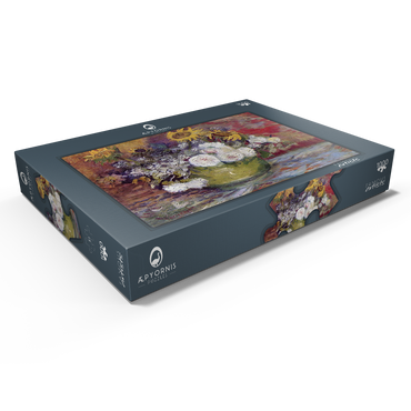 Darstellung des Puzzle Motivs Vincent van Gogh's Bowl With Sunflowers Roses And Other Flowers (1886) 1000 Puzzle Schachtel Ansicht1