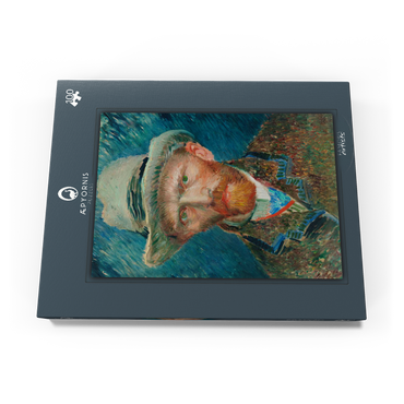 Darstellung des Puzzle Motivs Self-portrait (1887) by Vincent van Gogh 100 Puzzle Schachtel Ansicht3