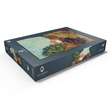 Darstellung des Puzzle Motivs Landscape (1925–1928) by Vincent van Gogh 1000 Puzzle Schachtel Ansicht1
