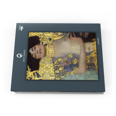 Darstellung des Puzzle Motivs Gustav Klimt's Judith and the Head of Holofernes (1901) 200 Puzzle Schachtel Ansicht3