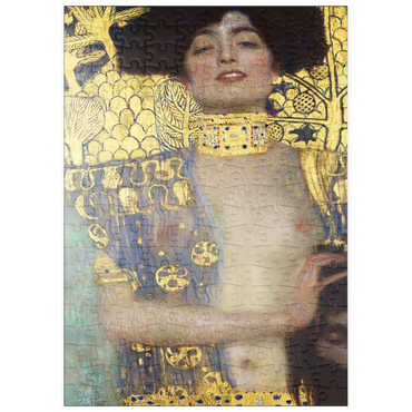 Darstellung des Puzzle Motivs puzzleplate Gustav Klimt's Judith and the Head of Holofernes (1901) 200 Puzzle