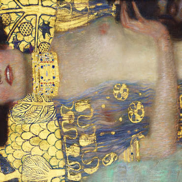 Darstellung des Puzzle Motivs Gustav Klimt's Judith and the Head of Holofernes (1901) 200 Puzzle 3D Modell