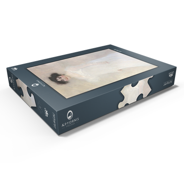 Darstellung des Puzzle Motivs Serena Pulitzer Lederer (1899) by Gustav Klimt 1000 Puzzle Schachtel Ansicht1