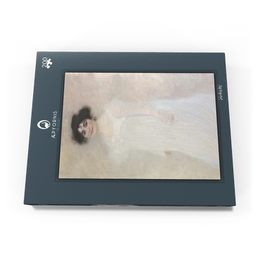 Darstellung des Puzzle Motivs Serena Pulitzer Lederer (1899) by Gustav Klimt 200 Puzzle Schachtel Ansicht3