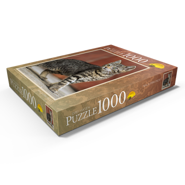 Darstellung des Puzzle Motivs Nala erkundet 1000 Puzzle Schachtel Ansicht1