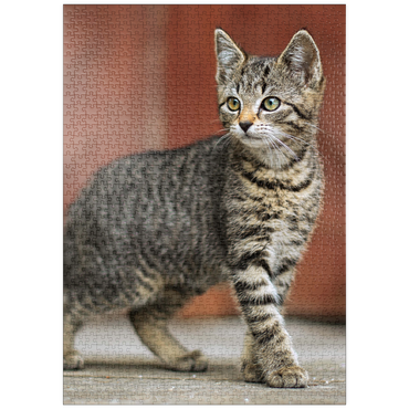 Darstellung des Puzzle Motivs puzzleplate Nala erkundet 1000 Puzzle