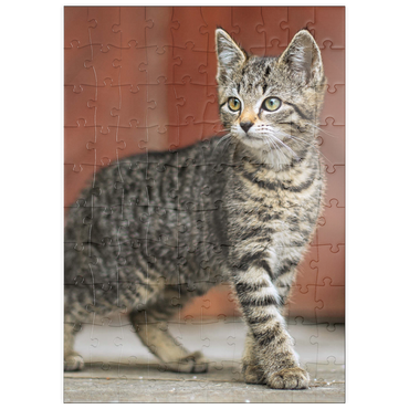 Darstellung des Puzzle Motivs puzzleplate Nala erkundet 100 Puzzle