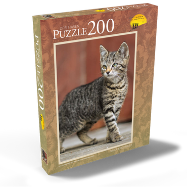 Darstellung des Puzzle Motivs Nala erkundet 200 Puzzle Schachtel Ansicht2