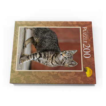 Darstellung des Puzzle Motivs Nala erkundet 200 Puzzle Schachtel Ansicht3