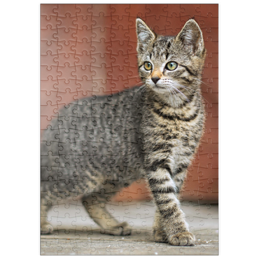 Darstellung des Puzzle Motivs puzzleplate Nala erkundet 200 Puzzle