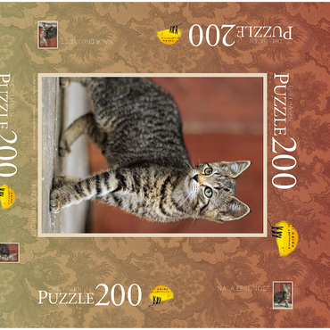 Darstellung des Puzzle Motivs Nala erkundet 200 Puzzle Schachtel 3D Modell