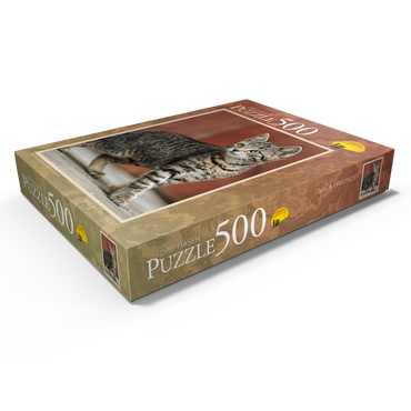 Darstellung des Puzzle Motivs Nala erkundet 500 Puzzle Schachtel Ansicht1