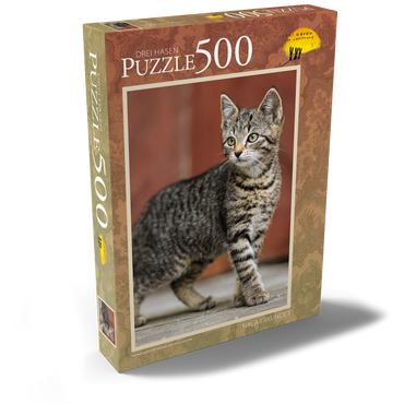 Darstellung des Puzzle Motivs Nala erkundet 500 Puzzle Schachtel Ansicht2