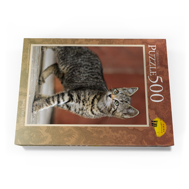 Darstellung des Puzzle Motivs Nala erkundet 500 Puzzle Schachtel Ansicht3