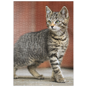 Darstellung des Puzzle Motivs puzzleplate Nala erkundet 500 Puzzle