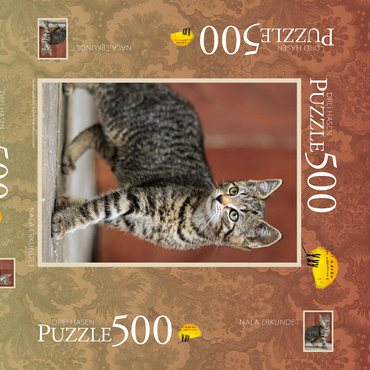 Darstellung des Puzzle Motivs Nala erkundet 500 Puzzle Schachtel 3D Modell