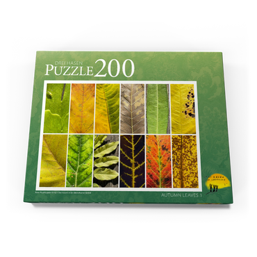 Darstellung des Puzzle Motivs Autumn Leaves 1 200 Puzzle Schachtel Ansicht3