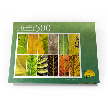 Darstellung des Puzzle Motivs Autumn Leaves 1 500 Puzzle Schachtel Ansicht3