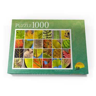 Darstellung des Puzzle Motivs Autumn Leaves 2 1000 Puzzle Schachtel Ansicht3