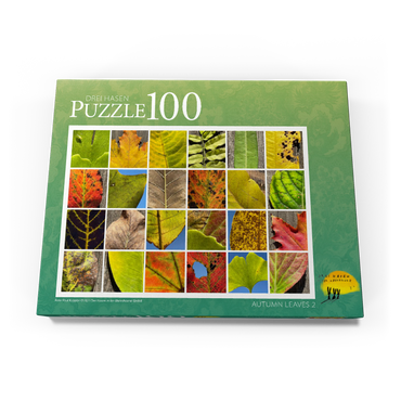 Darstellung des Puzzle Motivs Autumn Leaves 2 100 Puzzle Schachtel Ansicht3
