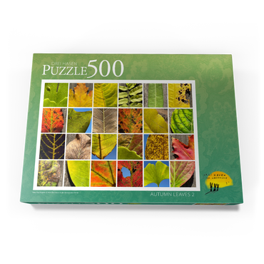 Darstellung des Puzzle Motivs Autumn Leaves 2 500 Puzzle Schachtel Ansicht3