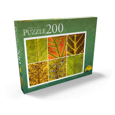 Darstellung des Puzzle Motivs Autumn Leaves 3 200 Puzzle Schachtel Ansicht2