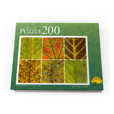 Darstellung des Puzzle Motivs Autumn Leaves 3 200 Puzzle Schachtel Ansicht3