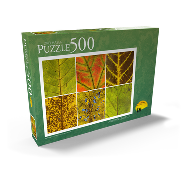 Darstellung des Puzzle Motivs Autumn Leaves 3 500 Puzzle Schachtel Ansicht2