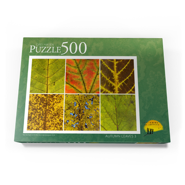 Darstellung des Puzzle Motivs Autumn Leaves 3 500 Puzzle Schachtel Ansicht3