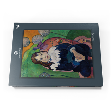 Darstellung des Puzzle Motivs Mr. Loulou (Louis Le Ray) (1890) by Paul Gauguin 1000 Puzzle Schachtel Ansicht3