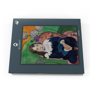 Darstellung des Puzzle Motivs Mr. Loulou (Louis Le Ray) (1890) by Paul Gauguin 100 Puzzle Schachtel Ansicht3
