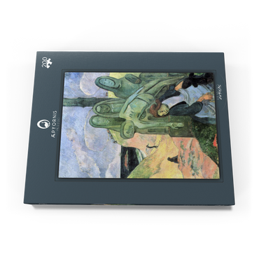Darstellung des Puzzle Motivs Paul Gauguin's The Green Christ (1889) 200 Puzzle Schachtel Ansicht3